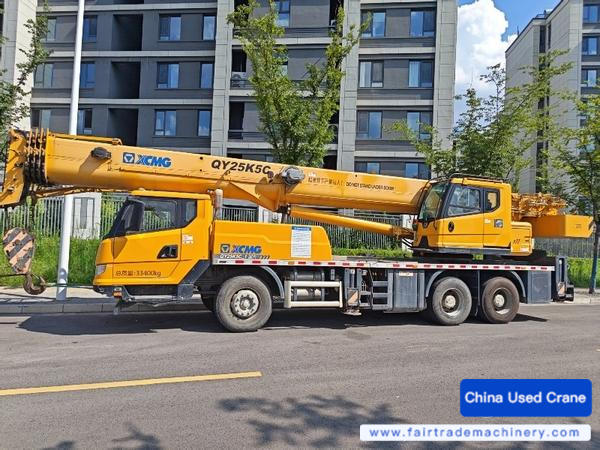 Buy XCMG QY25KC Used Crane / 1